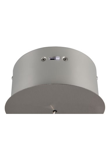 Lámpara de techo LED DIOS 8W 800lm, regulable 2300+3000+4000K, altura ajustable IP20
