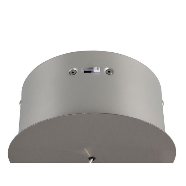 Lámpara de techo LED DIOS 8W 800lm, regulable 2300+3000+4000K, altura ajustable IP20