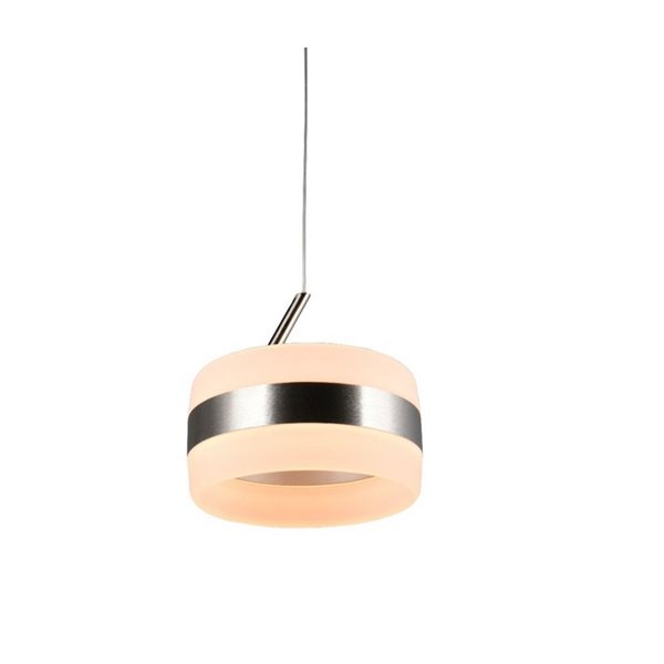 Lámpara de techo LED DIOS 8W 800lm, regulable 2300+3000+4000K, altura ajustable IP20