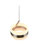Lámpara de techo LED DIOS 8W 800lm, regulable 2300+3000+4000K, altura ajustable IP20