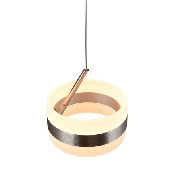 Lámpara de techo LED DIOS 8W 800lm, regulable 2300+3000+4000K, altura ajustable IP20