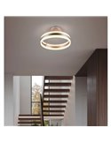 Plafón de techo LED DIOS 21W 40cm diámetro, 2400lm, 2300+3000+4000K IP20