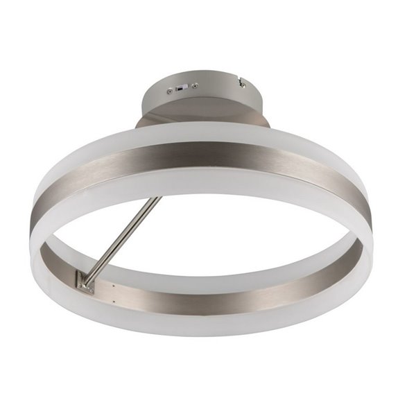 Plafón de techo LED DIOS 21W 40cm diámetro, 2400lm, 2300+3000+4000K IP20