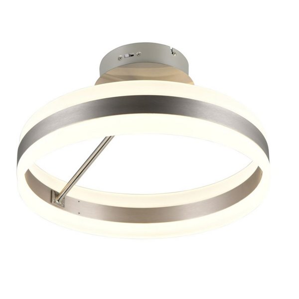 Plafón de techo LED DIOS 21W 40cm diámetro, 2400lm, 2300+3000+4000K IP20