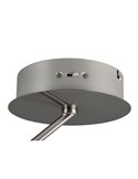 Plafón de techo LED DIOS 21W 40cm diámetro, 2400lm, 2300+3000+4000K IP20