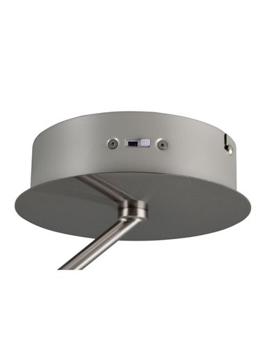 Plafón de techo LED DIOS 21W 40cm diámetro, 2400lm, 2300+3000+4000K IP20