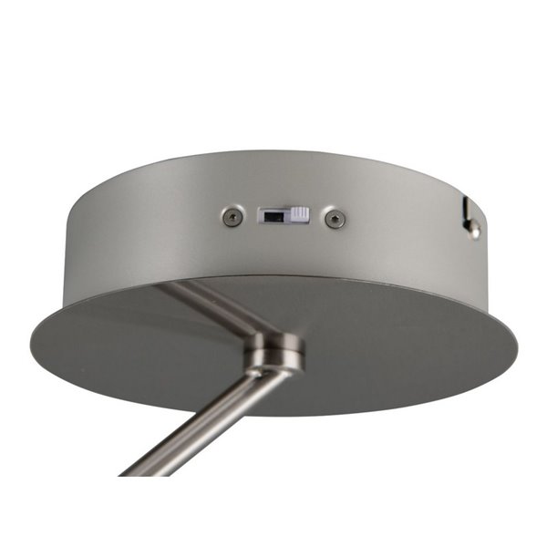 Plafón de techo LED DIOS 21W 40cm diámetro, 2400lm, 2300+3000+4000K IP20