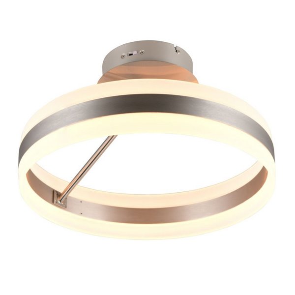 Plafón de techo LED DIOS 21W 40cm diámetro, 2400lm, 2300+3000+4000K IP20