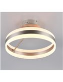 Plafón de techo LED DIOS 21W 40cm diámetro, 2400lm, 2300+3000+4000K IP20