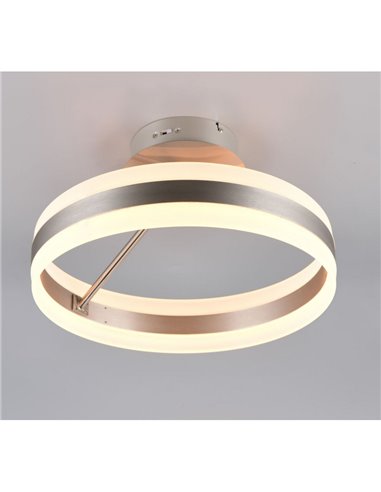 Plafón de techo LED DIOS 21W 40cm diámetro, 2400lm, 2300+3000+4000K IP20