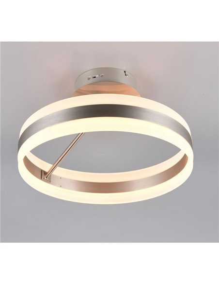 Plafón de techo LED DIOS 21W 40cm diámetro, 2400lm, 2300+3000+4000K IP20