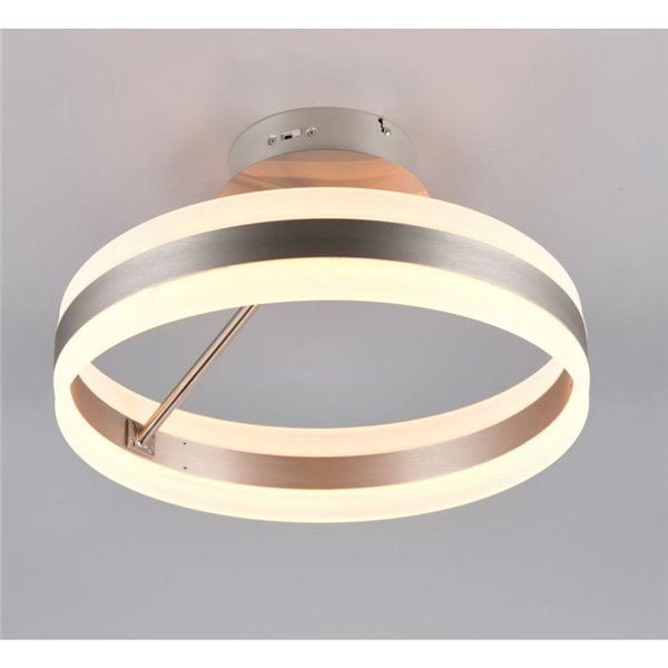 Plafón de techo LED DIOS 21W 40cm diámetro, 2400lm, 2300+3000+4000K IP20