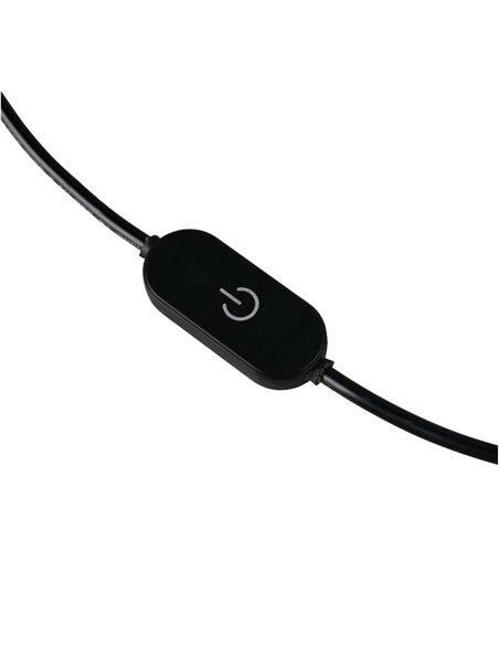 Luminária de mesa LED DIOS 8W 950lm, regulável com sensor de toque 2300+3000+4000K IP20