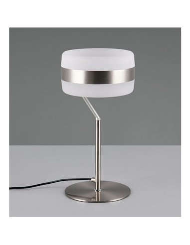 Lámpara de mesa LED DIOS  8W 950lm, regulable con sensor táctil 2300+3000+4000K IP20