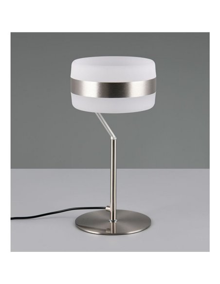 Lámpara de mesa LED DIOS  8W 950lm, regulable con sensor táctil 2300+3000+4000K IP20