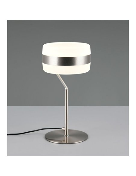 Lámpara de mesa LED DIOS  8W 950lm, regulable con sensor táctil 2300+3000+4000K IP20