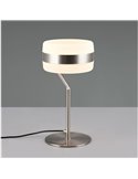 Lámpara de mesa LED DIOS  8W 950lm, regulable con sensor táctil 2300+3000+4000K IP20