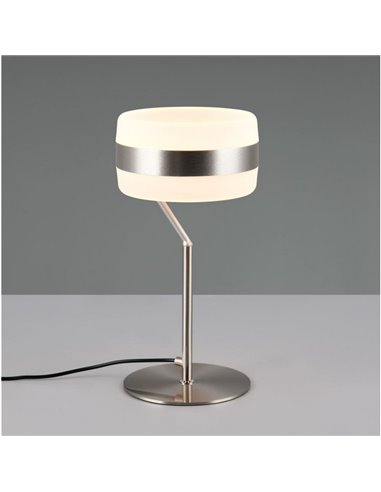 Lámpara de mesa LED DIOS  8W 950lm, regulable con sensor táctil 2300+3000+4000K IP20