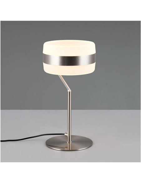 Lámpara de mesa LED DIOS  8W 950lm, regulable con sensor táctil 2300+3000+4000K IP20