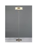 Lámpara de pie LED DIOS altura 180cm 21W 2500lm, regulable con sensor táctil 2300+3000+4000K IP20