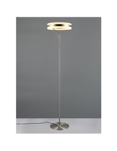 Lámpara de pie LED DIOS altura 180cm 21W 2500lm, regulable con sensor táctil 2300+3000+4000K IP20 2