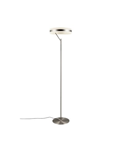 Lámpara de pie LED DIOS altura 180cm 21W 2500lm, regulable con sensor táctil 2300+3000+4000K IP20