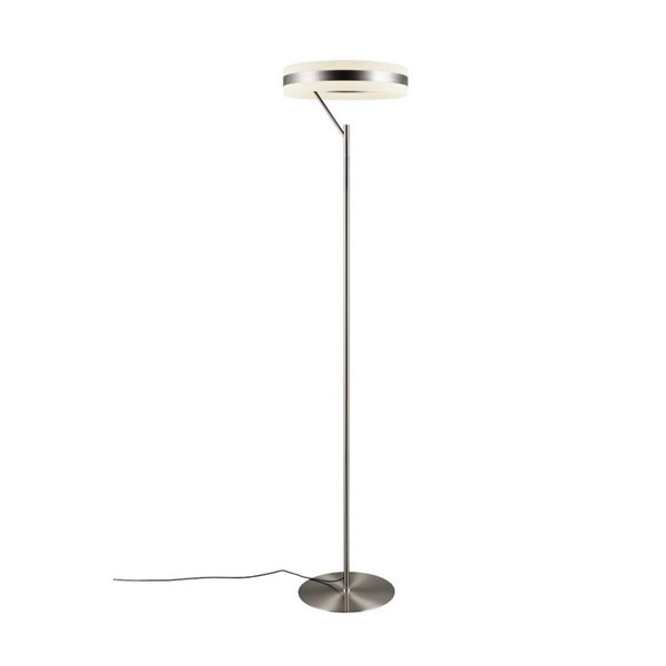 Lámpara de pie LED DIOS altura 180cm 21W 2500lm, regulable con sensor táctil 2300+3000+4000K IP20