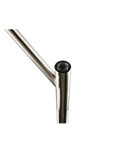 Lámpara de pie LED DIOS altura 180cm 21W 2500lm, regulable con sensor táctil 2300+3000+4000K IP20