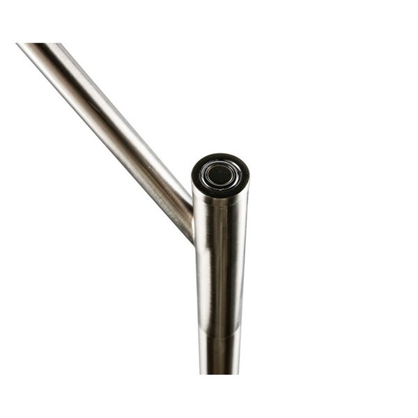 Lámpara de pie LED DIOS altura 180cm 21W 2500lm, regulable con sensor táctil 2300+3000+4000K IP20