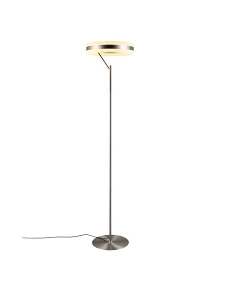 Lámpara de pie LED DIOS altura 180cm 21W 2500lm, regulable con sensor táctil 2300+3000+4000K IP20