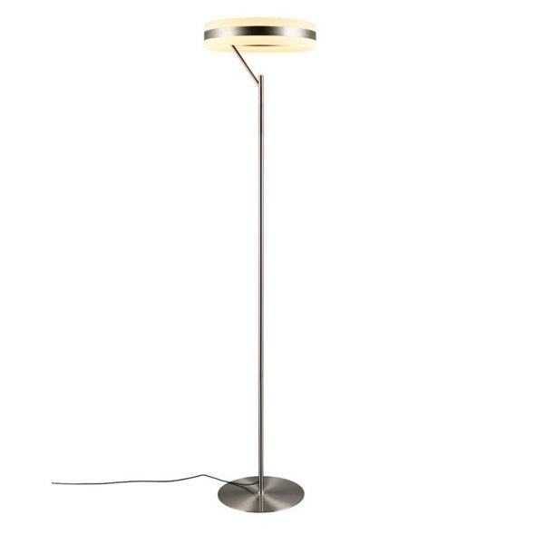 Lámpara de pie LED DIOS altura 180cm 21W 2500lm, regulable con sensor táctil 2300+3000+4000K IP20