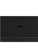 Lámpara de techo WALLACE barra LED regulable altura 29W 3500lm, 2300+3000+4000K IP20 Negro