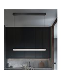 Lámpara de techo WALLACE lineal LED regulable altura 29W 3500lm, 2300+3000+4000K IP20 Níquel