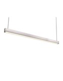 Lámpara de techo WALLACE lineal LED regulable altura 29W 3500lm, 2300+3000+4000K IP20 Níquel
