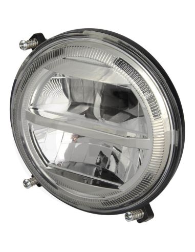 Farol dianteiro redondo LED com...