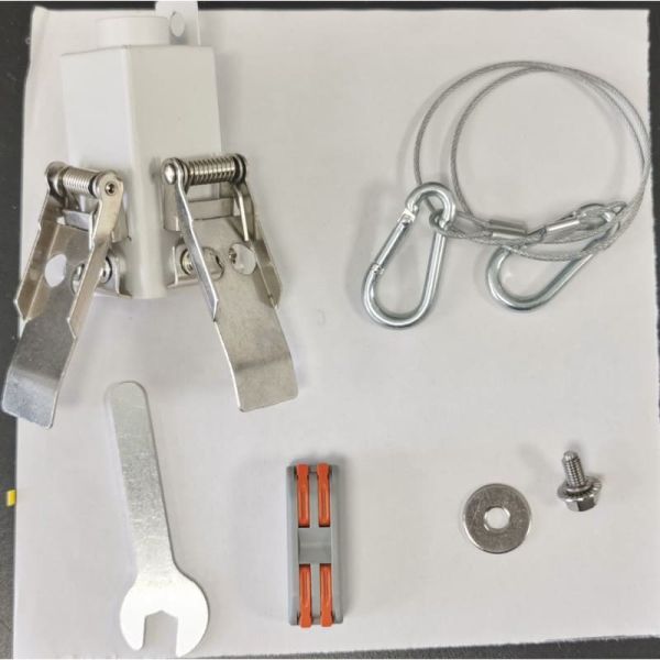 Accessoires d'encastrement pour...