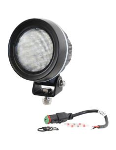 Faro de Trabajo LED 45W 4950Lm Flood Light 10-30V Sparex Clase 5 para Fendt 2