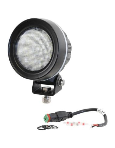 Faro de Trabajo LED 45W 4950Lm Flood Light 10-30V Sparex Clase 5 para Fendt