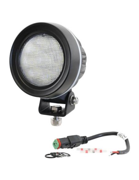 Projecteur de travail LED 45 W 4 950 lm 10-30 V Sparex Classe 5 pour Fendt