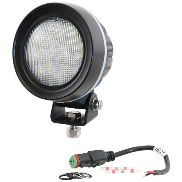 Faro de Trabajo LED 45W 4950Lm Flood Light 10-30V Sparex Clase 5 para Fendt