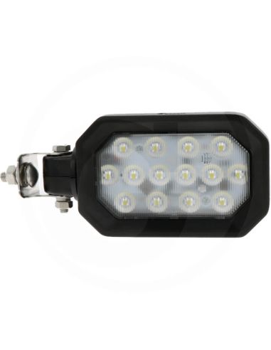 Luz de trabalho LED retangular 36W 3600Lm 10-30V IP67/IP6K9K compatível com Fendt, Case, Valtra, New Holland, Fiat