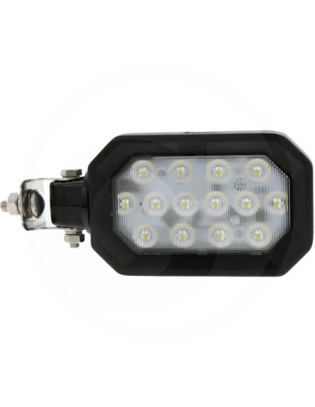 Faro de Trabajo LED rectangular 36W 3600Lm 10-30V IP67/IP6K9K Compatible Fendt, Case, Valtra, New Holland, Fiat