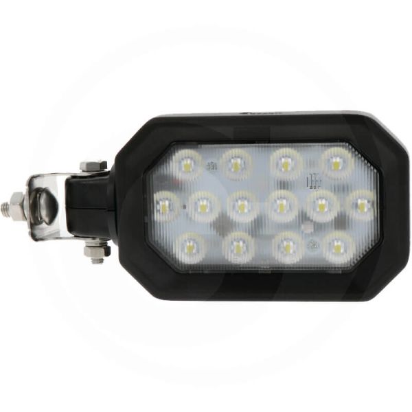 Faro de Trabajo LED rectangular 36W 3600Lm 10-30V IP67/IP6K9K Compatible Fendt, Case, Valtra, New Holland, Fiat
