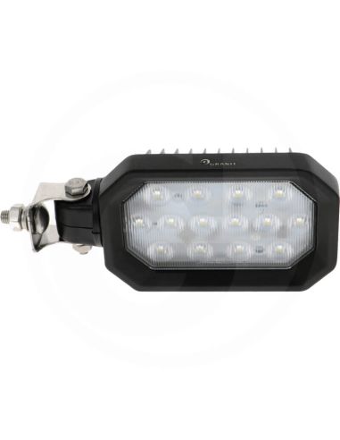 Faro de Trabajo LED rectangular 36W 3600Lm 10-30V IP67/IP6K9K Compatible Fendt, Case, Valtra, New Holland, Fiat