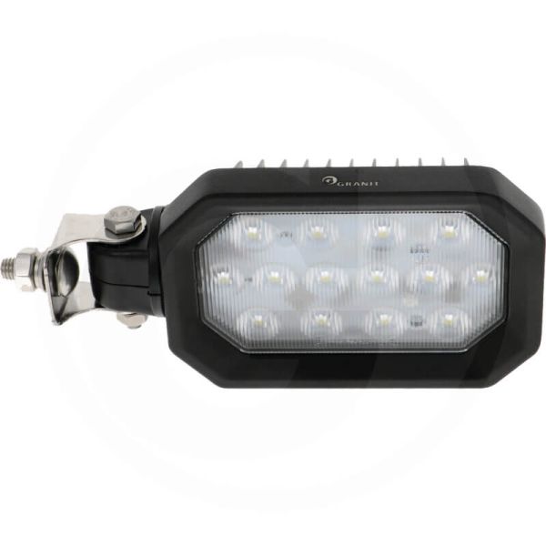 Faro de Trabajo LED rectangular 36W 3600Lm 10-30V IP67/IP6K9K Compatible Fendt, Case, Valtra, New Holland, Fiat