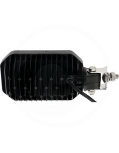 Phare de travail LED rectangulaire 36 W 3600 lm 10-30 V IP67/IP6K9K compatible avec Fendt, Case, Valtra, New Holland et Fiat 2