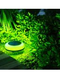 Baliza Solar Exterior con Pincho 1W RGB IP54 | Incluye sensor crepuscular | Twist