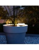 Baliza Solar Exterior con Pincho 1W 2700K IP54 | Incluye sensor crepuscular | Twist