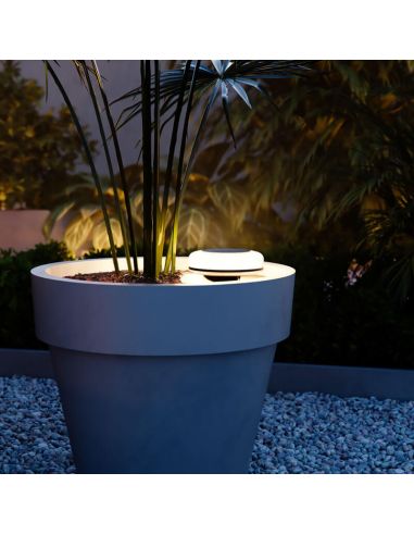 Baliza Solar Exterior con Pincho 1W 2700K IP54 | Incluye sensor crepuscular | Twist