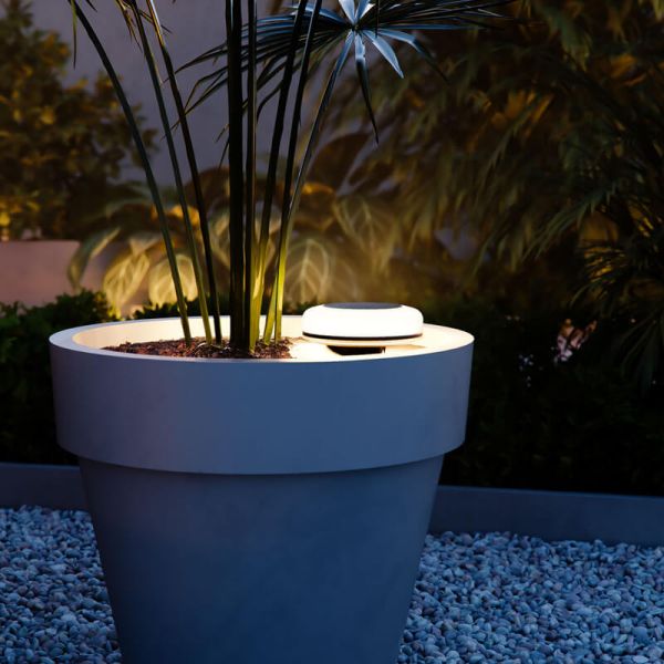 Baliza Solar Exterior con Pincho 1W 2700K IP54 | Incluye sensor crepuscular | Twist